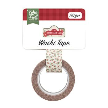 Echo Park - Washi Tape - "Seasonal Sprigs " - Decorative Tape 