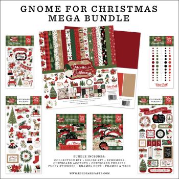 Echo Park - Mega Bundle - "Gnome For Christmas" - Komplettpaket 