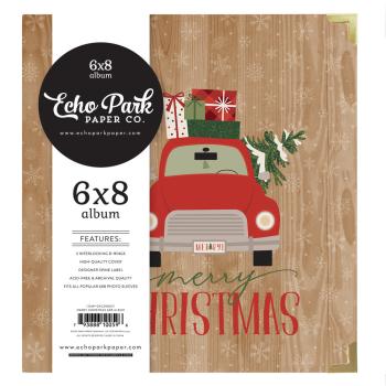 Echo Park -  Album 6x8 Inch - "Merry Christmas"