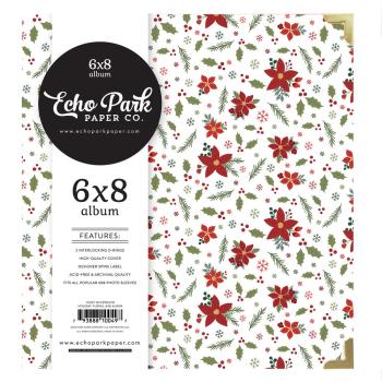 Echo Park - Album 6x8 Inch - "Holiday Floral"