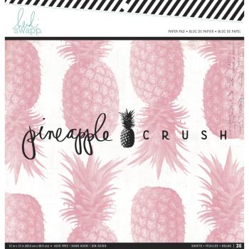 Heidi Swapp - Paper Pad - "Pineapple crush " - Paper Pack