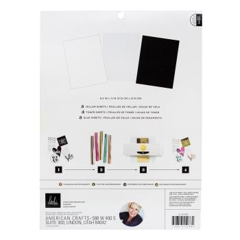 Heidi Swapp - Minc Paper Pad - "Surface Pad" - Paper Pack