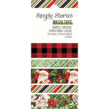 Simple Stories  " Simple Vintage Christmas Lodge "  Washi Tape
