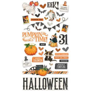 Simple Stories - Simple Vintage October 31st - Chipboard Sticker 