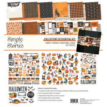 Simple Stories Simple Vintage October 31st Collector's  Essential Kit