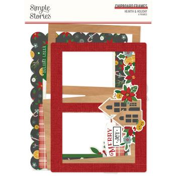 Simple Stories -  Hearth & Holiday  - Chipboard Frames