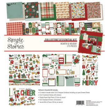 Simple Stories -  Hearth & Holiday  - Collectors Essential Kit 