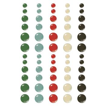 Simple Stories  Hearth & Holiday Enamel Dots