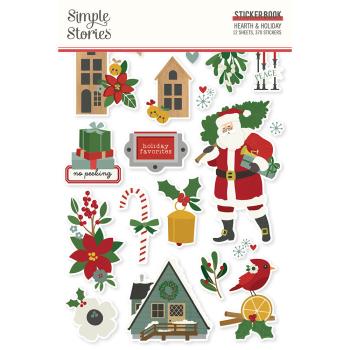 Simple Stories -  Hearth & Holiday - Sticker Book