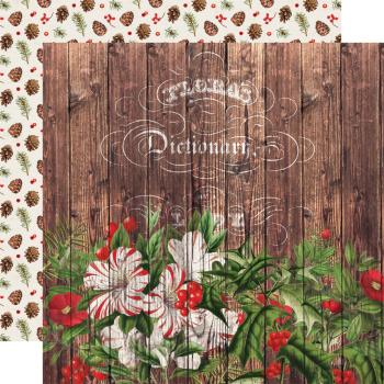 Preview: Simple Stories Vintage Christmas Lodge Collection  Kit