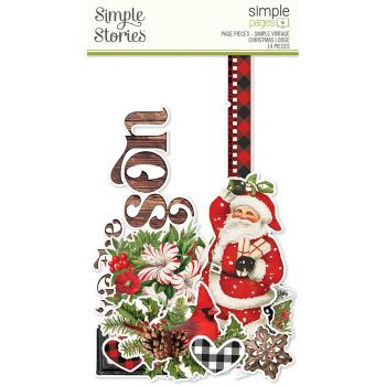 Simple Stories - Simple Vintage Christmas Lodge  - Collectors Essential Kit 