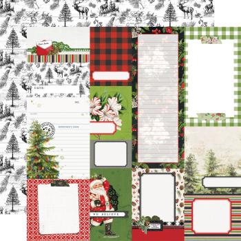 Simple Stories - Simple Vintage Christmas Lodge  - Collectors Essential Kit 