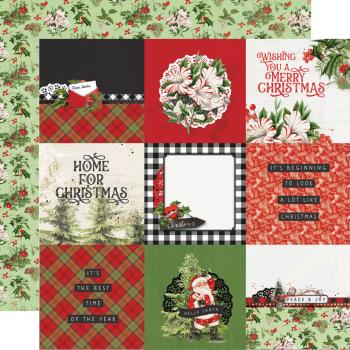 Simple Stories - Simple Vintage Christmas Lodge  - Collectors Essential Kit 