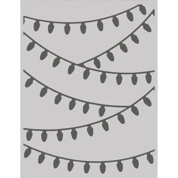 Simple Stories Simple Twinkle Lights  - Schablone