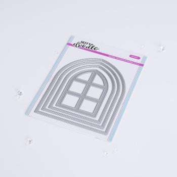Heffy Doodle - Cutting Dies - Cathedral Window - Dies - Stanze 