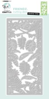 Creative Craft Lab - Studio Light - Dies - Slimline Tropical Leaves - Stanze 