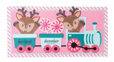 Creative Craft Lab - Studio Light - Paper Pad - Holly Jolly  - Papier Pack 