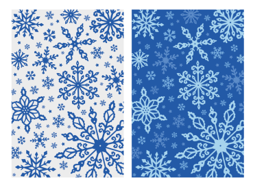 Crafters Companion - Embossing Folder -Frosty Blizza  - Prägefolder