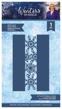 Crafters Companion - Dies -Winter Frost - Stanze