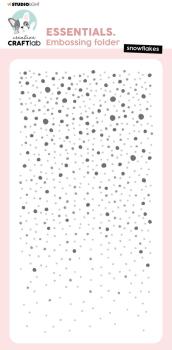Creative Craft Lab - Studio Light - Embossingfolder - Snowflake - Prägefolder