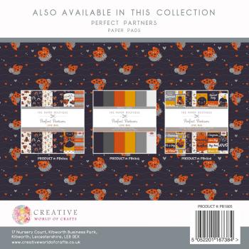 The Paper Boutique - Perfect Partners - Love Bug - 8x8 Inch - Cardstock