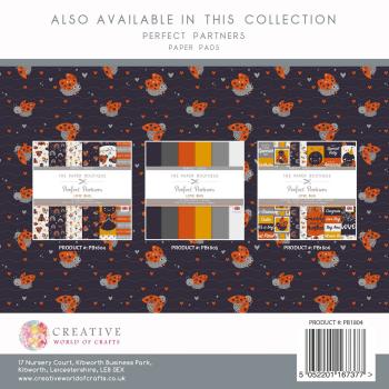 The Paper Boutique - Perfect Partners - Love Bug - 8x8 Inch - Designpapier