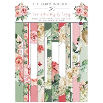 The Paper Boutique - Insert Collection - Everything Is Rosy - Designpapier 