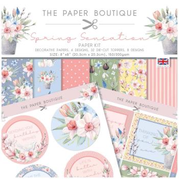 The Paper Boutique - Paper Kit - Spring Sensation  - Die Cut Toppers - Designpapier 