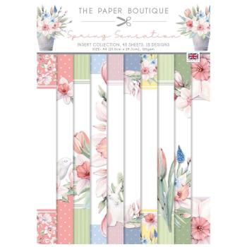 The Paper Boutique - Insert Collection - Spring Sensation - Designpapier 