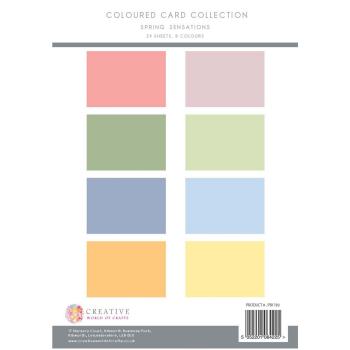 The Paper Boutique - Colour Card Collection  -  Spring Sensation - A4 - Cardstock