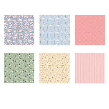 The Paper Boutique - Decorative Paper - Spring Sensation - 8x8 Inch - Paper Pad - Designpapier