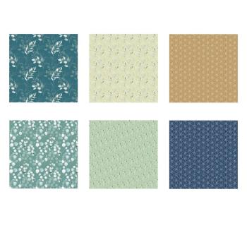 The Paper Boutique - Decorative Paper - Enchanting Eucalyptus - 8x8 Inch - Paper Pad - Designpapier