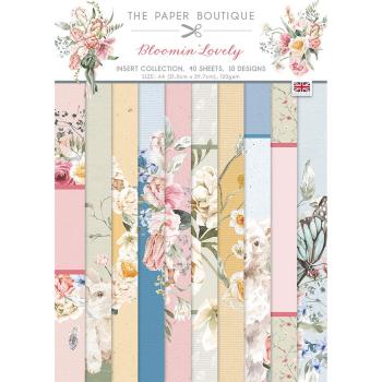 The Paper Boutique - Insert Collection - Blooming lovely - Designpapier 