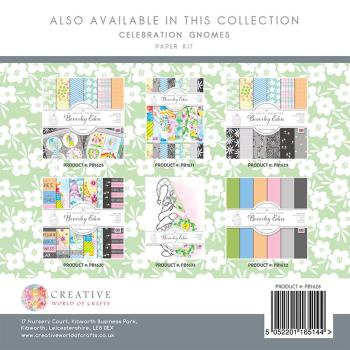 The Paper Boutique - Paper Kit - Celebration gnomes - Die Cut Toppers - Designpapier 