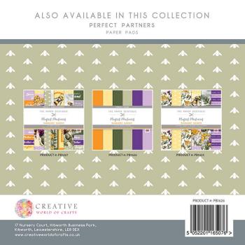 The Paper Boutique - Perfect Partners -  Bumblebee garden  - 8x8 Inch - Cardstock