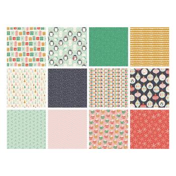 The Paper Boutique - Decorative Paper - Christmas adventure - 12x12 Inch - Paper Pad - Designpapier