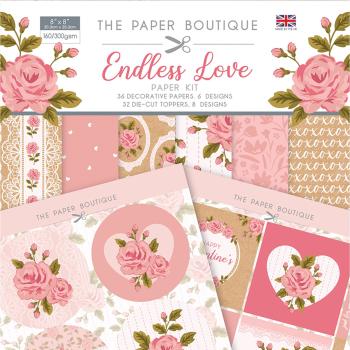 The Paper Boutique - Paper Kit - Endless love - Die Cut Toppers - Designpapier 