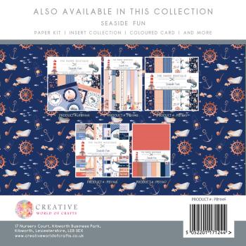 Seaside Fun The Paper Boutique Embellishment pad - Faltkarten.com