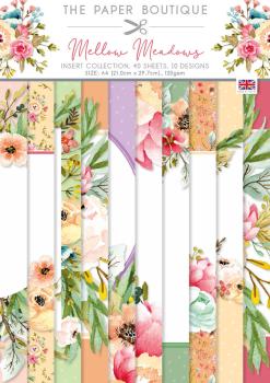 The Paper Boutique - Insert Collection - Mellow Meadows - Designpapier 