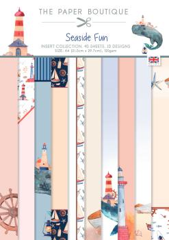 The Paper Boutique - Insert Collection - Seaside Fun - Designpapier 