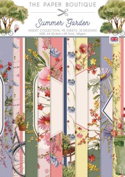 The Paper Boutique - Insert Collection - Summer Garden - Designpapier 