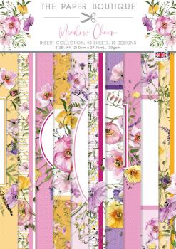 The Paper Boutique - Insert Collection - Meadow Charm - Designpapier 