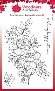 Woodware - Clear Stamps - Many Happy Returns - Stempel 