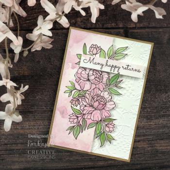 Woodware - Clear Stamps - Many Happy Returns - Stempel 