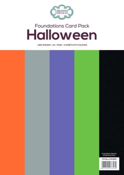 Creative Expressions - Paper Pack A4 - Foundations Card Halloween 