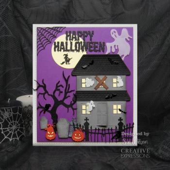 Creative Expressions - Craft Dies -  Halloween Graveyard  - Stanze