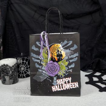 Creative Expressions - Craft Dies - Happy Halloween - Stanze