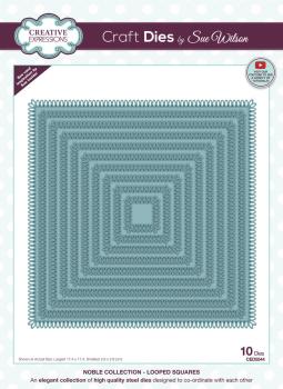 Creative Expressions - Craft Dies - Looped Squares - Stanze