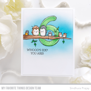 My Favorite Things Stempelset "Number Fun 6" Clear Stamp