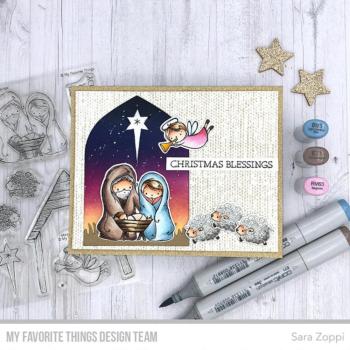 My Favorite Things Stempelset "Christmas Blessings" Clear Stamp Set